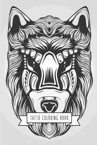 Tatto Coloring Book