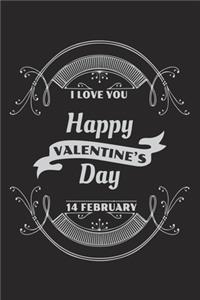 Happy valentine day