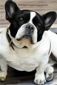 Bouledogue Français Carnet de notes
