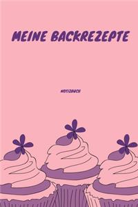 Meine Backrezepte Notizbuch
