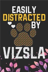 Easily Distracted by Vizsla