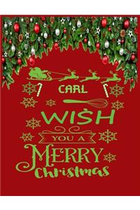 CARL wish you a merry christmas