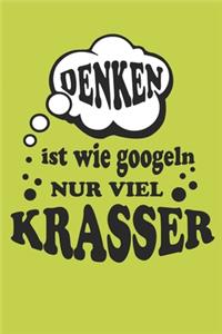 Denke ist wie googeln nur viel krasser