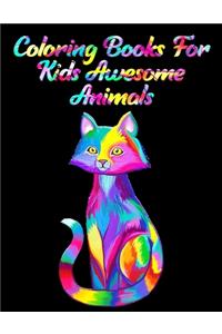 Coloring Books For Kids Awesome Animals