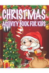 Christmas Activity book For Kids