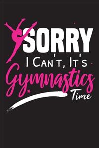 Sorry I can't, It's gymnastics time