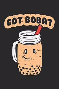 Got Boba? Lustiges Bubble Tea Notebook