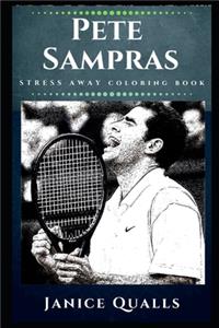 Pete Sampras Stress Away Coloring Book