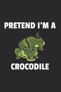 Krokodil Alligator Notizbuch