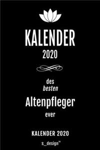 Kalender 2020 für Altenpfleger