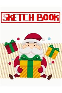 Sketch Book For Kids Christmas Gifts 2020