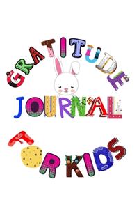 Gratitude Journal For Kids