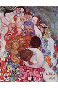 Gustav Klimt Planificador 2020