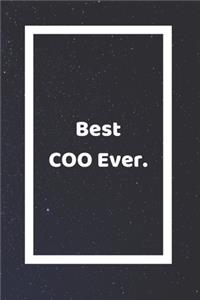 Best COO Ever