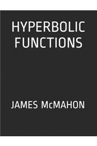 Hyperbolic Functions