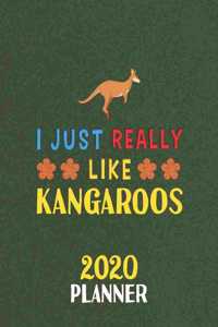 I Just Really Like Kangaroos 2020 Planner