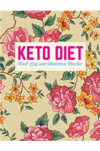 Keto Diet Food Log and Nutrition Tracker