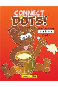 Connect The Dots! Stress Relieving Dot To Dot Puzzles