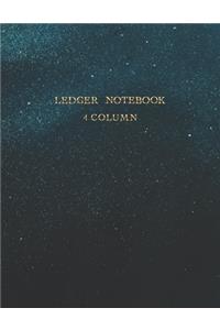 Ledger Notebook