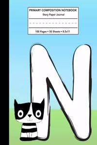 Primary Composition Notebook