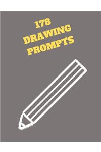 178 Drawing Prompts