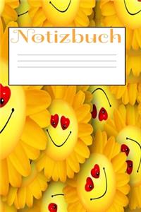 Notizbuch - Punktraster - A5 - 120 Seiten