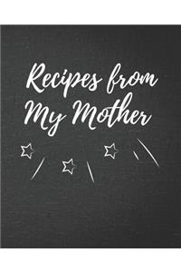 Recipes from My Mother