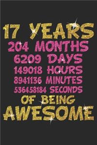 17 Years Of Being Awesome