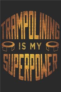Trampolin Notizbuch