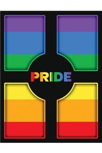 Pride 2020 - 2023 Four Year Planner Rainbow Flag