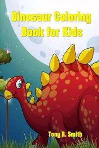 Dinosaur Coloring Book for Kids