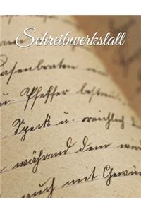 Schreibwerkstatt