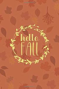 Hello Fall