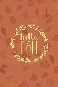 Hello Fall