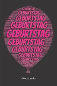 Geburtstag