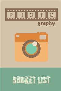 Photography Bucket List