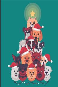 Dog Christmas Tree