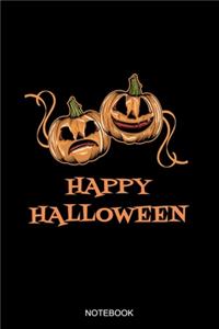 Happy Halloween Notebook