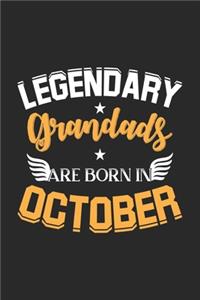 Legendary Grandads Are Born In October