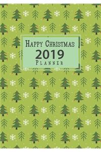 Happy Christmas Planner 2019