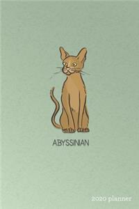 Abyssinian Planner 2020