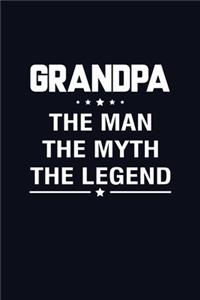 Grandpa The Man The Myth The Legend