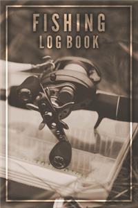 Fishing Log Book