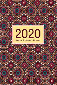 2020 Planner Weekly & Monthly 8.5x11 Inch