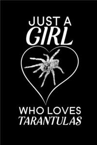 Just A Girl Who Loves Tarantulas