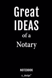 Notebook for Notaries / Notary