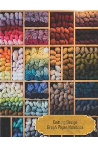 Knitting Design Graph Paper Notebook