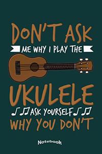Don't Ask Me Why I Play The Ukulele
