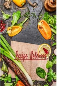 Recipe Notebook