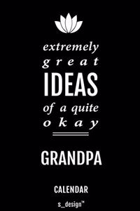 Calendar for Grandpas / Grandpa